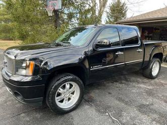 2008 gmc sierra denali crew cab