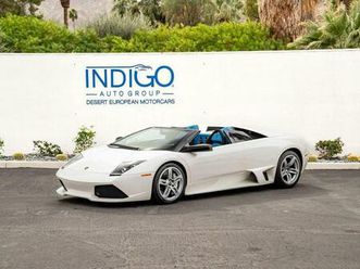 used 2008 lamborghini murcielago lp640