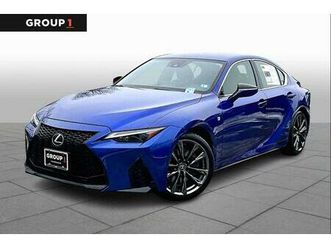 used 2021 lexus is 350 base