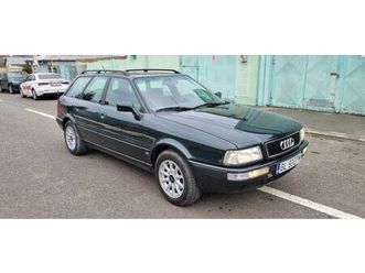 audi 80 b4 istoric 2.6 v6 clima avant galati