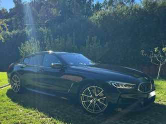 bmw série 8 m850i xdrive, cx. a., 530cv