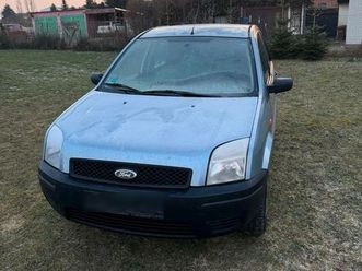 ford fusion 1,5i klima 5- trg
