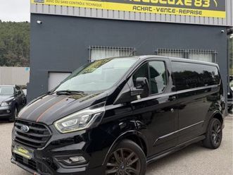 ford custom transit l1h1 2.0 tdci 170 cv boite automatique