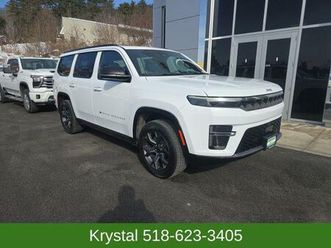 new 2026 jeep grand wagoneer limited altitude 4x4