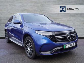 2024 mercedes-benz eqc e eqc 400 amg line edition