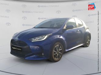 toyota yaris 116h design 5p my22 camera d'occasion - hess automobile