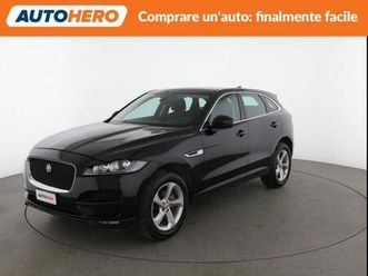 jaguar f-pace 2.0 d 180 cv awd aut. pure