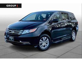 used 2016 honda odyssey ex-l
