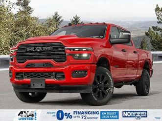 2026 ram 2500 laramie