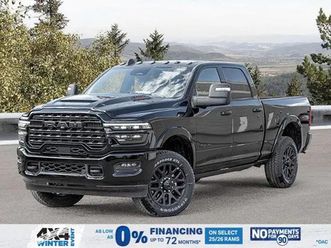 2026 ram 3500 limited