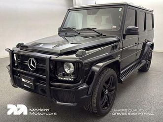 used 2014 mercedes-benz g-class 4matic