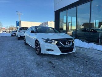 used 2017 nissan maxima 3.5 platinum