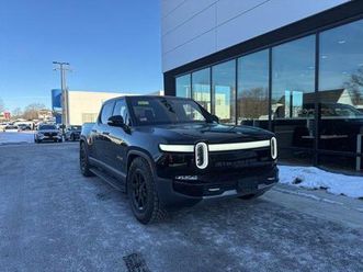 used 2022 rivian r1t adventure package