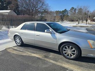 07 cadillac dts