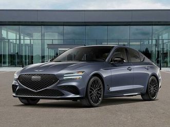 new 2026 genesis g70 3.3t prestige graphite