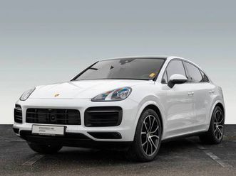 porsche cayenne coupé platinum edition