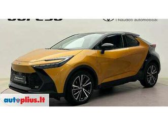 toyota c-hr, 2.0 l., off-road / crossover