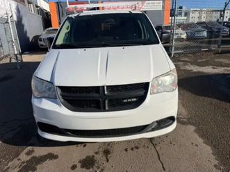 2014 ram cargo van cargo van / clean history / low km 161k