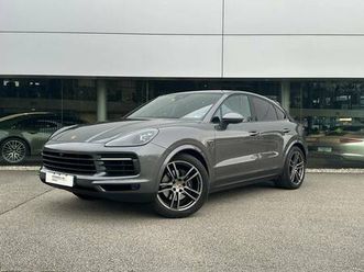 porsche cayenne e-hybrid coupé (my23)