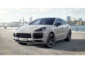 porsche cayenne e-hybrid coupé platinum edition (my23)