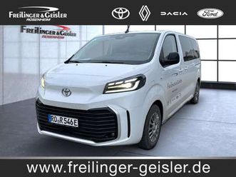 toyota proace l1 e teampl. 8-sitzer / upe 58100! bluetooth navi