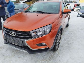 lada vesta 1.6 cross 8,750 eur