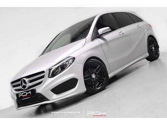 mercedes classe b 180 d 7g-dtc aut. - amg line - gps/led/pano/camera