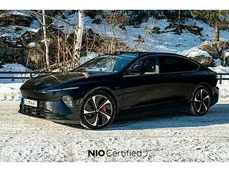 nio et7 certified 100 kwh/awd/653hk/head up/360°/pano