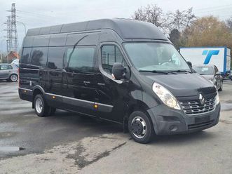 renault master 2.3dci l4h3 maxivolume dubbellucht! prachtstaat!