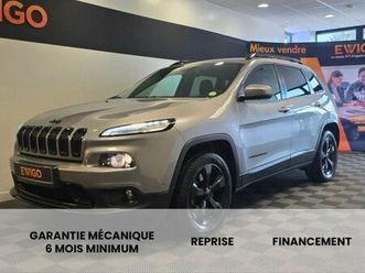 jeep cherokee 2.2 crd 200 75eme anniversaire awd active-drive bva6 attelage