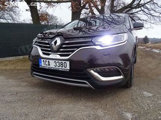 renault espace 1,6 dci initiale po velkém servisu