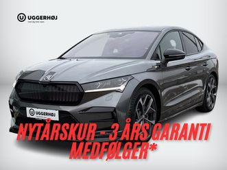 brugt skoda enyaq iv rs maxx coupé til salg