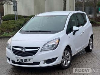 vauxhall meriva 2016