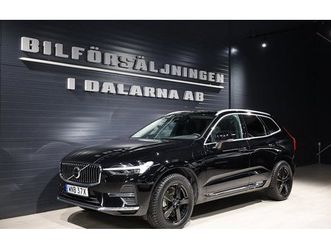 volvo xc60 recharge t6 awd core edition pano drag värmare sov-hjul