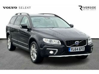 2015 volvo xc70 2.4td se lux d4 (181bhp) geartronic