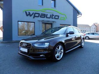 audi a4 2.0 tdi 110 kw quattro s-line