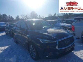 infiniti qx50 essential 2020 2.0 benzyna 268km