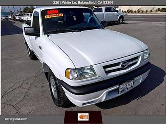 2006 mazda b-series 2wd truck ds