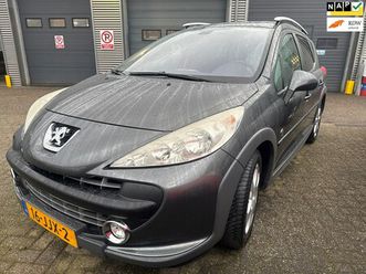 peugeot 207 sw outdoor - 1.6 vti sublime panoramadak