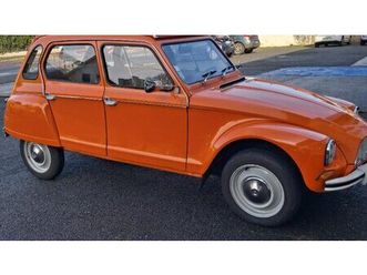 1973 citroen dyane 6 a vendre