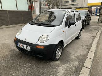 daewoo matiz, 2006, 13.000 km craiova