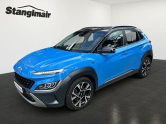 hyundai kona prime 1.6 turbo 198ps dct-getriebe dachlack