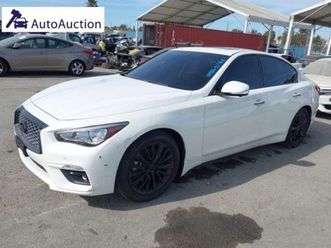 infiniti q50 luxe 2024 3.0 benzyna 300km