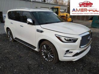 infiniti qx80 sensory 2021 5.6 benzyna 400km