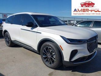 lincoln nautilus premiere 2024 2.0 benzyna 250km