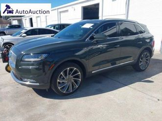 lincoln nautilus reserve 2023 2.0 benzyna 250km