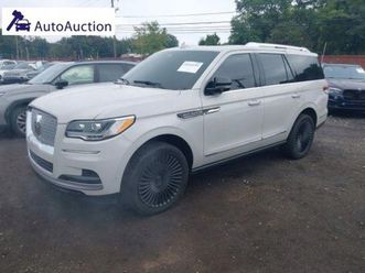 lincoln navigator reserve 2022 3.5 benzyna 440km