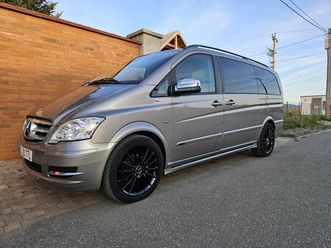 mercedes viano w639 grand edition avantgarde brasov