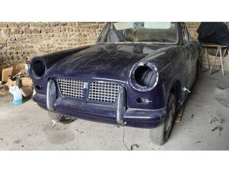 1962 triumph herald cabriolet a vendre