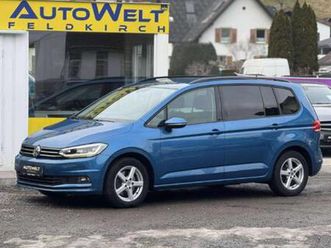 vw touran aus feldkirch mit 150 ps und 154 tkm - ländleauto.at
